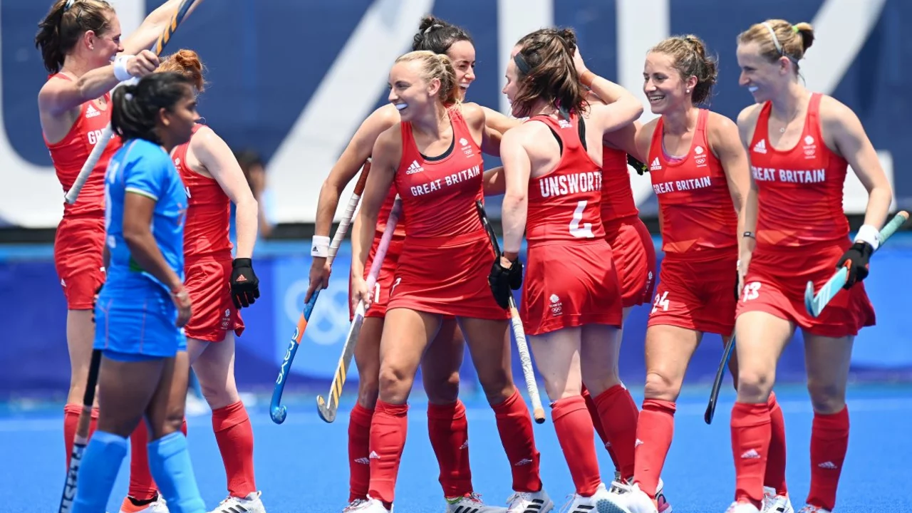 Why isn't the United States good at international field hockey?