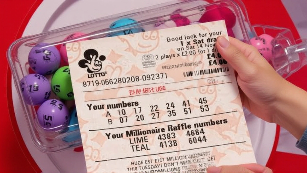 National Lottery Lotto Draw 3,101 Rolls Over £8.4 Million Jackpot