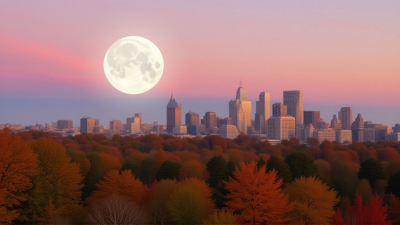October 6 2025 Supermoon Kicks Off Rare Trio of Autumn Supermoons