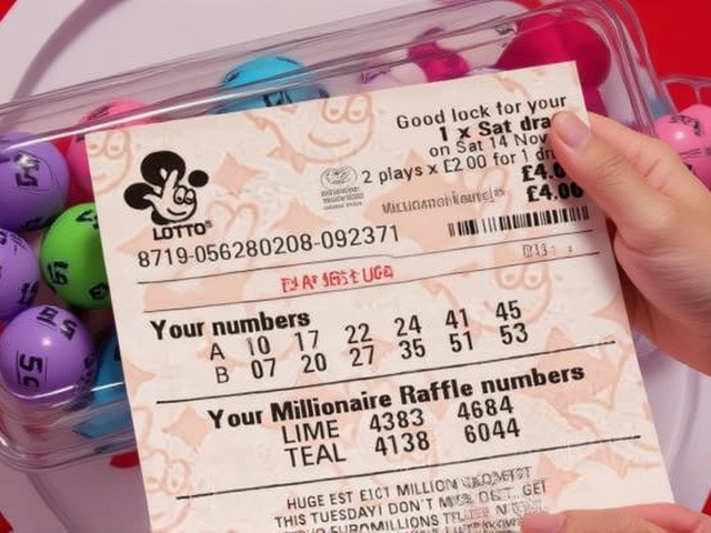 National Lottery Lotto Draw 3,101 Rolls Over £8.4 Million Jackpot