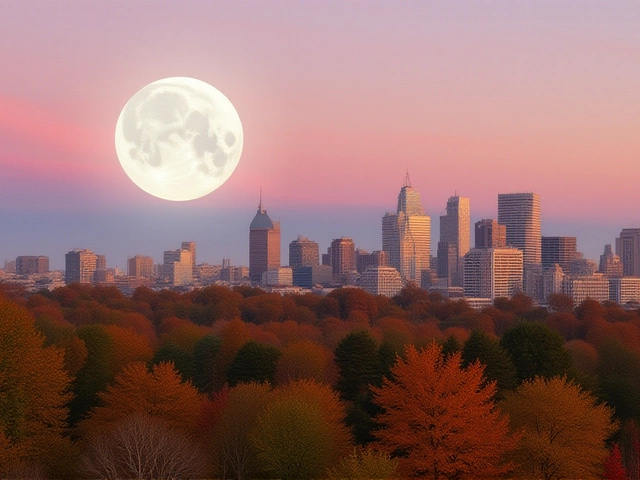 October 6 2025 Supermoon Kicks Off Rare Trio of Autumn Supermoons